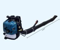 Soplador de nieve EB851 de gasolina de 78cc, soplador de aire de gasolina de cuatro tiempos, soplador de hojas de mochila, extintor de incendios de alta potencia. - details 1