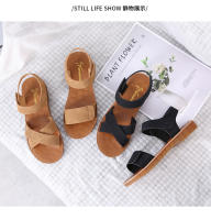 Sandalias Planas 2025 Nuevos Zapatos de Verano para Estudiantes Sandalias Romanas Zapatos de Playa Suela Suave Zapatos de Mujer de Una Sola Tira - details 14