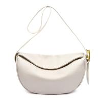 Bolso de hombro de piel auténtica para mujer, bandolera de piel de vaca con media luna, marca de lujo a la moda, 100% - details 19