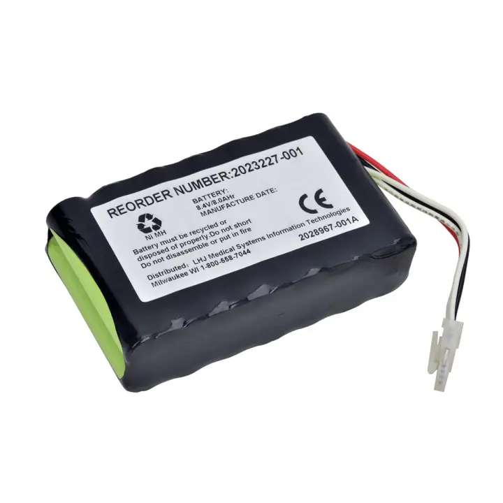 Batería de Monitor de signos vitales para GE DASH2500,DASH 1800,General Electric/GE 2023852-029 N1082, AMED2250,2023227-001 - 1