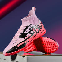 Mismo estilo para hombres y mujeres AG TFSoccer zapatos aplicables a competiciones. - details 13