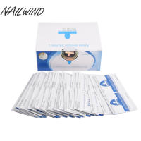 Esmaltes removedor de uñas, herramientas de manicura, toallitas húmedas, almohadillas de papel, removedor de esmalte de Gel, envolturas, papel de aluminio, limpiador de Arte de uñas - details 1