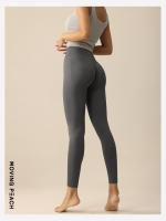 Leggings de Yoga sin costuras para mujer, pantalones de cintura alta, levantamiento de glúteos, Jogging, cintura en forma de V, baile, gimnasio, Fitness, ALX - details 10