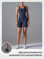 Miml - Conjunto de yoga de una pieza para mujer, body deportivo sin espalda, sujetador de glúteos mejorado, mono corto para gimnasio y fiesta - details 1
