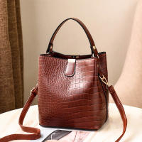 Bolso de Mano de PU con Patrón de Cocodrilo para Mujeres - details 5
