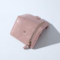 Cartera pequeña de cuero PU para mujer, monedero pequeño, bolso de mano, tarjetero, Color sólido, Delgado, Simple, nuevo - details 13