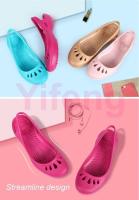 Sandalias ligeras a prueba de agua para verano, zapatos antideslizantes con agujeros, zuecos, novedad - details 3