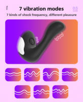 Enchufe Anal masculino de ganso, masajeador de próstata con Control remoto inalámbrico, juguete sexual para adultos, personalización de fábrica - details 1