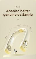 Ventilador de cuello de refrigeración sin aspas Kulomie, ventilador de cuello sin aspas de carga USB perezoso portátil - details 15