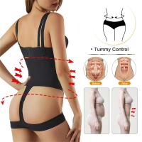 Entrenamiento FA de cintura alta para mujer, pantalones cortos, ropa interior de control abdominal, modelado, levantamiento de cadera, ropa interior de compresión - details 4
