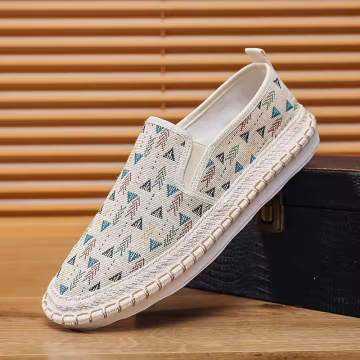 Zapatos de pescador para hombre, calzado de plataforma, zapatos planos, moda casual, zapatos para hombre - 1