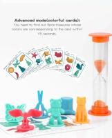 Juego de Mesa de Caza de Tesoros Loco Juguete Interactivo para Familias - details 5