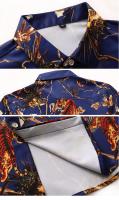 Camisa de negocios con imprimación numérica para hombres, camisas para manches longues, camisas para fumar, décontracté, fête, boîte de nuit, plage, printemps, mode automne - details 36