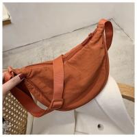 Bolso bandolera casual de nylon para mujer, bolso de mano grande - details 68