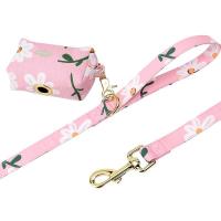Collar personalizado perros pequeños y grandes, arnés transpirable con grabado Floral, bolsa para golosinas, 3 o 4 unidades - details 12