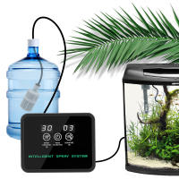 Temporizador electrónico inteligente con pantalla táctil para jardín, sistema de riego automático, Kit de sistema de riego por pulverización, acuario - details 1