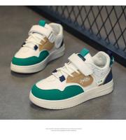 Niños 2025 verano nuevas zapatillas deportivas transpirables de malla para niños zapatos de media suela y mayor descanso de suela suave para niños - details 8