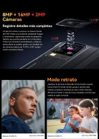 Blackview BV4800 PRO Smartphone Resistente, Pantalla IPS de 6.56'' 4GB RAM+128GB ROM, Cámara de 13MP Batería de 5180mAh, Teléfono Android 14 NFC - details 5