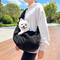 Bolso bandolera transpirable para mascotas, bolso de mano cómodo para perros de gran capacidad con bolsillo manos libres - details 19