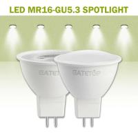 Bombilla LED de Luz de Punto de Alta Calidad 8pcs 12V 24V 120 grados 38 grados 7W 700lm - details 0