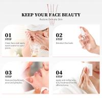 Herramientas de Maquillaje DUcare 4PCS Extractor de Acné y Espinillas Herramienta de Limpieza Facial de Acero Inoxidable Dorado - details 3