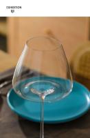 Copa de Vino Rojo Hecha a Mano PNT01 CRISON Cúspel Concavo Ultra Delgado de Cristal - details 7