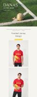 Camiseta de fútbol de españa, uniforme de equipo de Copa Europea - details 0
