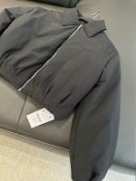 Chaqueta bomber de algodón cálida y corta de manga larga con solapa versátil y de alta calidad para mujer, nuevos productos de otoño e invierno, 2024 - details 4
