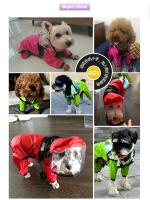 Chubasquero para perros, mono impermeable, Chaqueta resistente al agua para cachorros - details 1