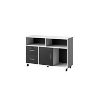 Archivador de Madera, 3 cajones, 2 estantes Abiertos - details 9