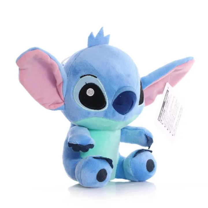 Muñeco de peluche de Lilo & Stitch, colgante de dibujos animados, Ángel - 1