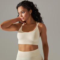 -Mujeres deportivas sexys, sujetador de belleza para gimnasio, entrenamiento, correr, yoga - details 12