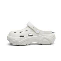 Sandalias para hombre, zuecos EVA de fondo grueso, nuevas zapatillas de moda 2025 para hombre, zapatos de playa informales ultrasuaves, zapatos de jardín de Color sólido para hombre - details 1