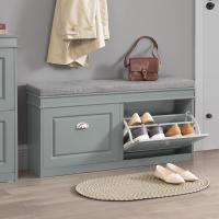 Baul almacenaje para Dormitorio L104 x P24 x H52cm Blanco FSR64-W ES - details 12