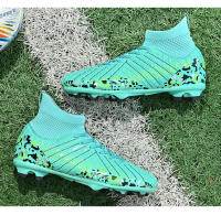 Botas de fútbol para hombre, botines de fútbol TF/FG, zapatos de entrenamiento resistentes al desgaste para niños, zapatillas antideslizantes para exteriores, talla 34-45 - details 14