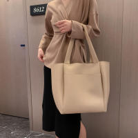 Bolso de hombro de gran capacidad para mujer, bolsos de cuero PU de alta calidad, bolso de mano Retro femenino - details 8