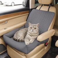 Funda impermeable para asiento de coche para mascotas, asiento plegable desmontable para perro, asiento para perro portátil transpirable antisuciedad, viaje al aire libre - details 10