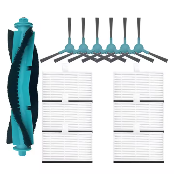TK Cepillo lateral principal, filtro HEPA para Conga 2499 Ultra Home Advanced / Atvel SmartGyro R80, accesorios para aspiradora - 1