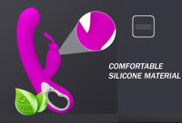 Vibrador de conejo para mujer, consolador potente para punto G, estimulador de clítoris y pezón, Juguetes sexuales femeninos, masturbador de productos para adultos - details 6