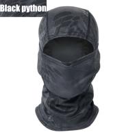Pasamontañas táctico, máscara facial completa, cubierta de escudo, sombrero de caza y ciclismo, bufanda de camuflaje - details 14