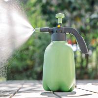 Pulverizador de agua a presión de mano, pulverizador de compresión de aire para jardín, botella pulverizadora de aire para regar flores y plantas, color blanco - details 4