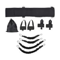 Boxing Resistance Bands Set Leg Strength Training Jump Trainer for Agility