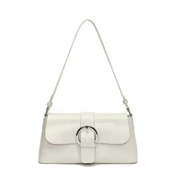 Bolso de mano de moda con textura de alta gama, bolso de hombro pequeño y versátil para mujer - 1