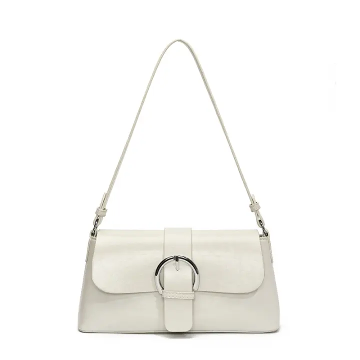 Bolso de mano de moda con textura de alta gama, bolso de hombro pequeño y versátil para mujer - 1