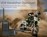 Radio de Caminante Digital Retevis RT50 DMR Transmisor Portátil UHF IP67 Impermeable - details 11