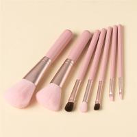 Juego de Brochas de maquillaje profesional de alta gama con cubo, colorete en polvo, sombra de ojos, base de cejas, herramienta - details 24