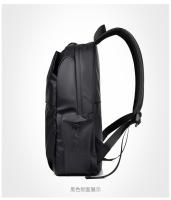Nueva mochila negra para computadora Mochila de moda informal - details 37