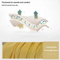 Manta de Vellón de Franela Gris Suave Cálida Cubierta de Cama para Adultos y Niños - details 2