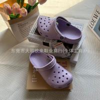 Cross Star Classic Clogs Unisex Sandalias de tacón bajo Zapatillas - details 9