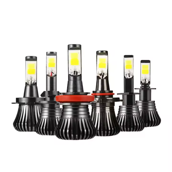 Bombillas LED para Coche Niscarda de Doble Color Blanco y Amarillo para Neblina Lámpara DRL para Conducción H1 H3 H4 H8 H9 H11 9005 9006 880 881 Hechas en China - 1